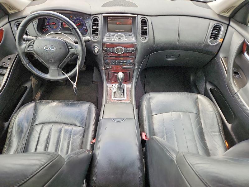 Photo 8 from auction – 2009 INFINITI EX35 with VIN JNKAJ09F69M951364