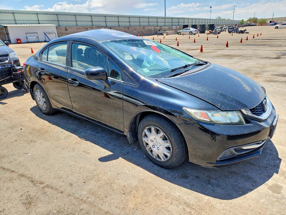Photo 4 from auction – 2015 HONDA CIVIC with VIN 19XFB2F52FE250181