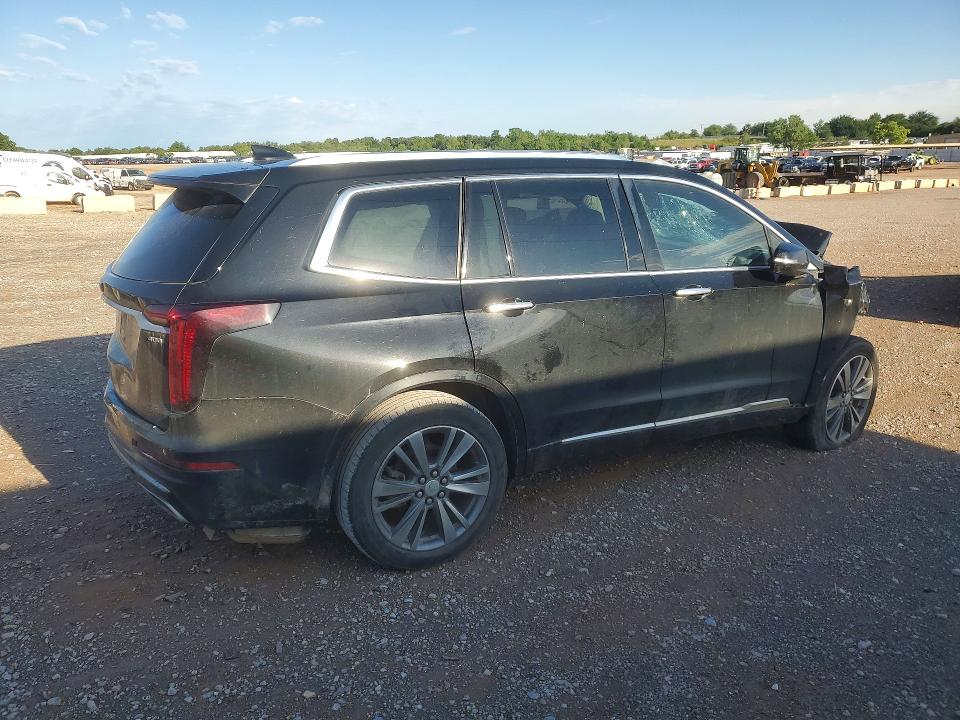 Photo 3 from auction – 2021 CADILLAC XT6 with VIN 1GYKPCRS3MZ113947