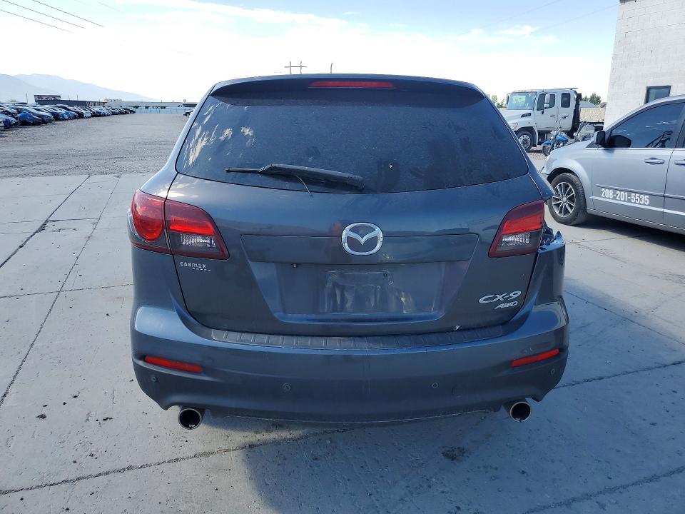 Photo 6 from auction – 2013 MAZDA CX-9 with VIN JM3TB3CA0D0405348