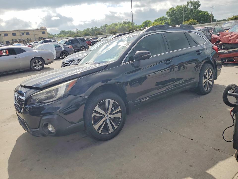 SUBARU OUTBACK 2018 with VIN 4S4BSENC1J3266268 - Photo from auction