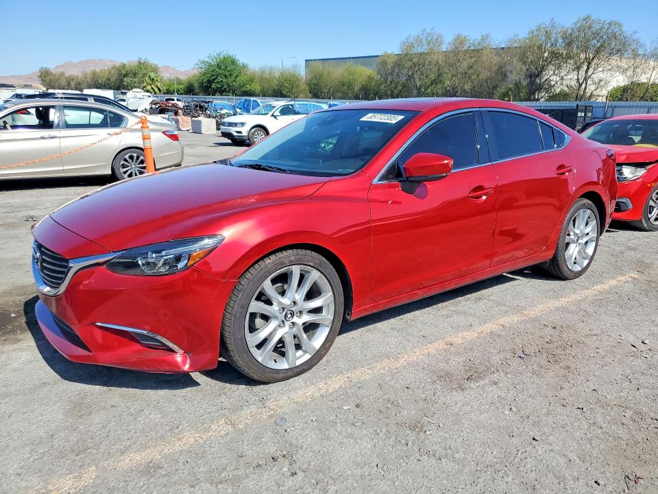 MAZDA 6 2017 with VIN JM1GL1V52H1121912 - Photo from auction