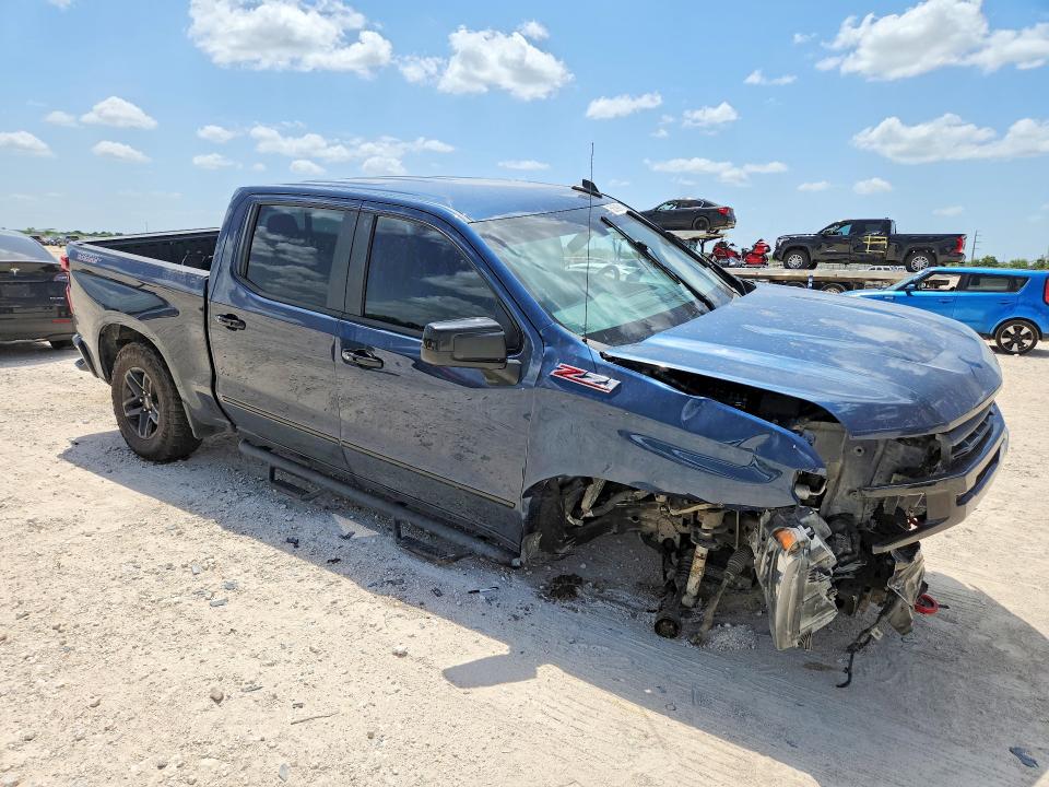 Photo 4 from auction – 2021 CHEVROLET SILVERADO with VIN 3GCPYFED9MG123786