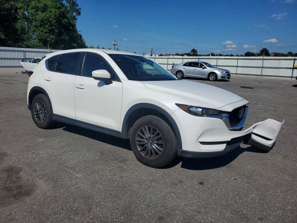 Photo 4 from auction – 2021 MAZDA CX-5 with VIN JM3KFACM7M0334082