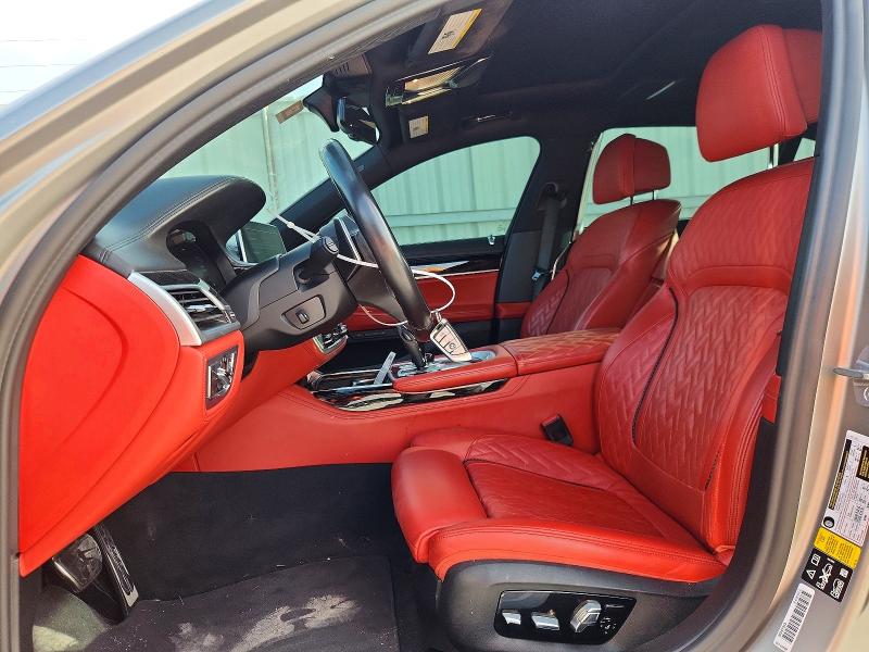Photo 7 from auction – 2022 BMW 750 with VIN WBA7U2C03NCJ48155