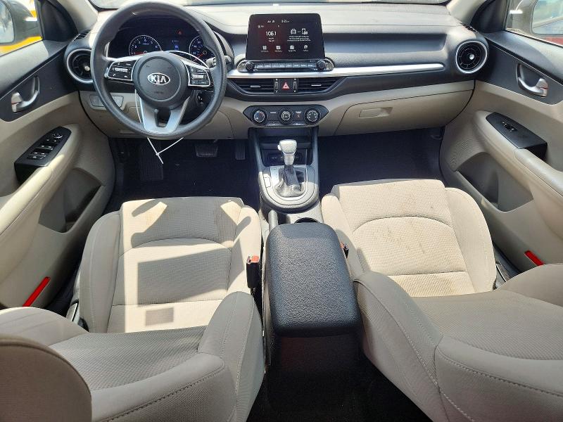 Photo 8 from auction – 2021 KIA FORTE with VIN 3KPF24AD2ME388701