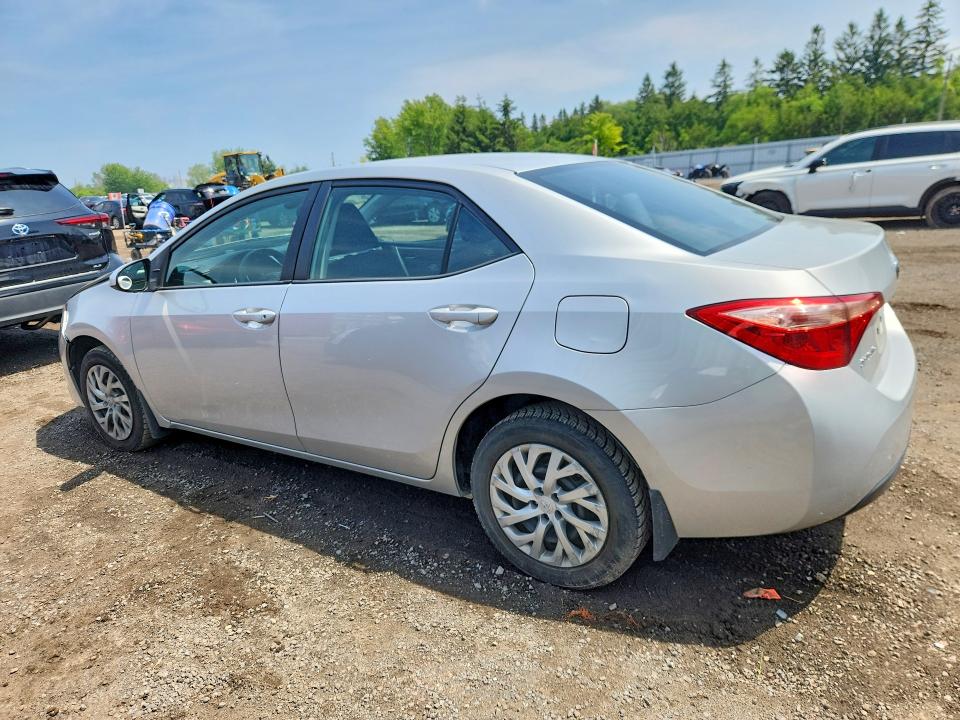 Photo 2 from auction – 2018 TOYOTA COROLLA with VIN 2T1BURHE7JC988905