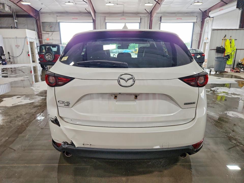 Photo 6 from auction – 2021 MAZDA CX-5 with VIN JM3KFBDM5M0383513