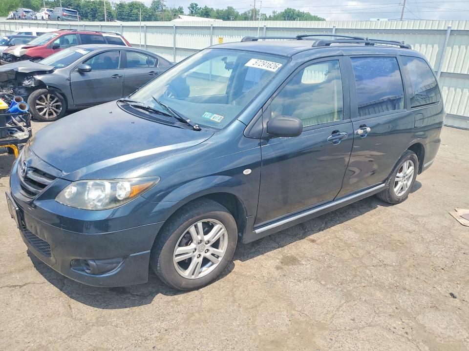 MAZDA MPV 2005 с VIN JM3LW28A050536532 - Фото с аукциона