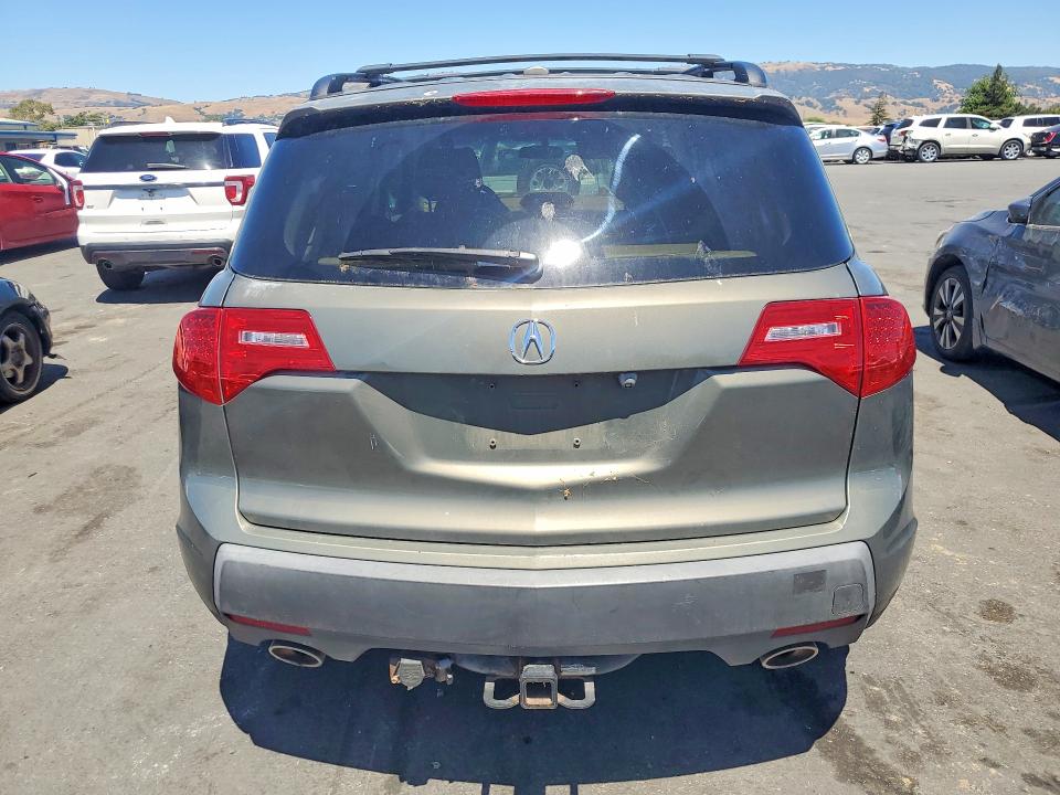 Photo 6 from auction – 2007 ACURA MDX with VIN 2HNYD28827H549955