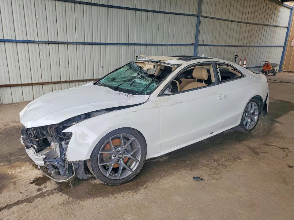 AUDI A5 2016 with VIN WAUD2AFR0GA010553 - Photo from auction
