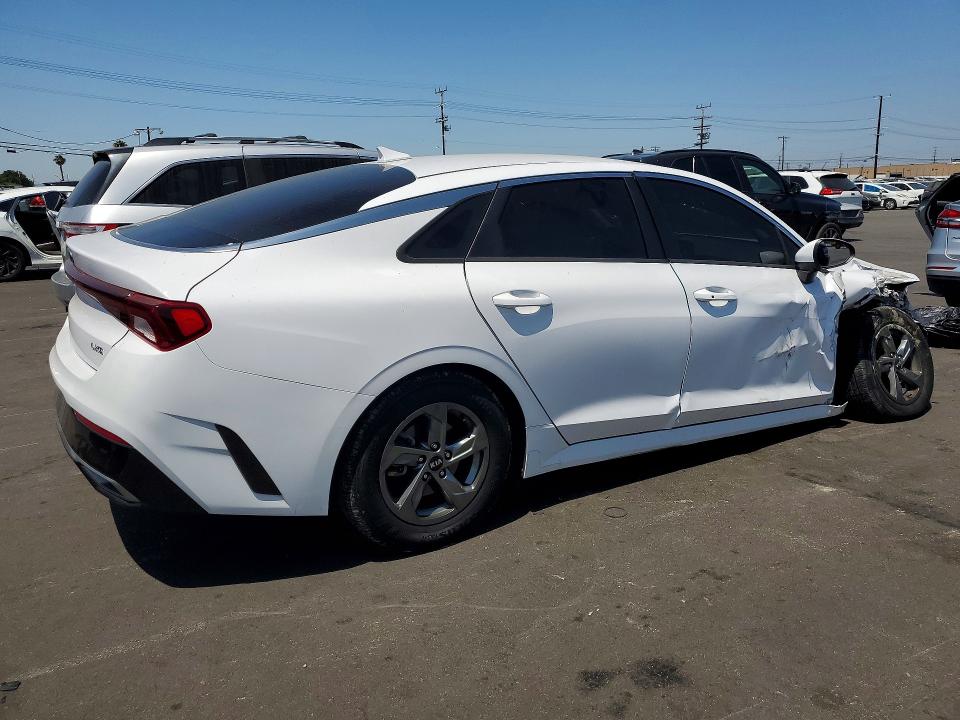 Photo 3 from auction – 2021 KIA K5 with VIN 5XXG14J2XMG024376