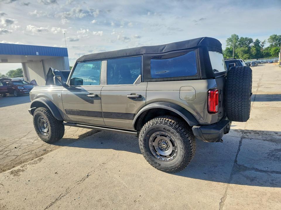 Photo 2 from auction – 2025 FORD BRONCO with VIN 1FMEE7BHXSLA46791