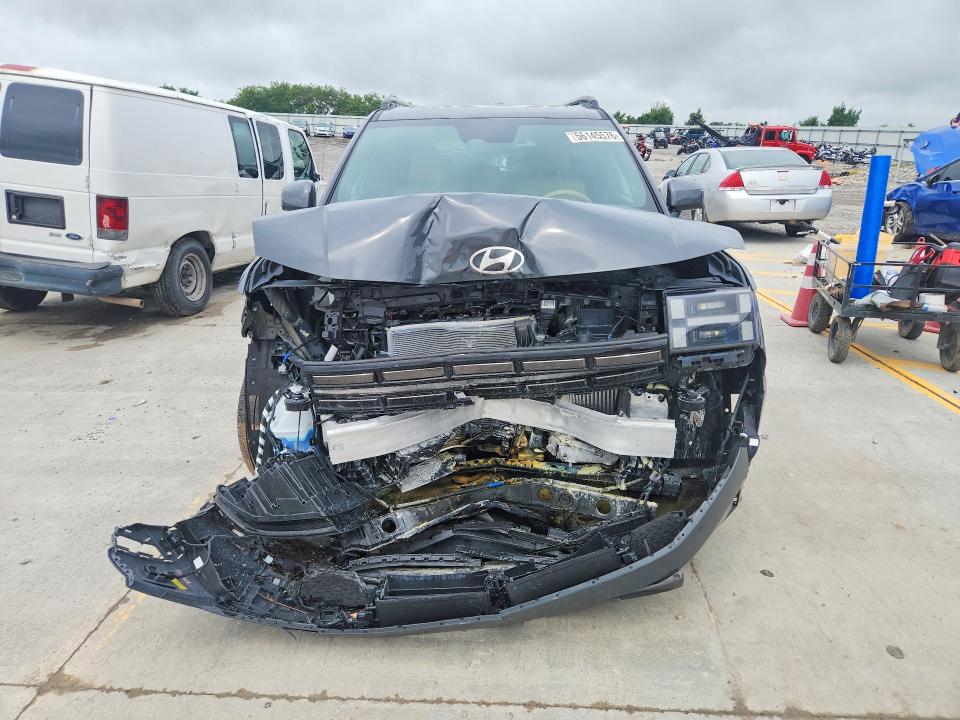 Photo 5 from auction – 2025 HYUNDAI SANTA FE with VIN 5NMP4DGL6SH149364