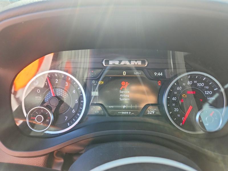 Photo 9 from auction – 2026 RAM 1500 with VIN 1C6SRFFT2TN345340