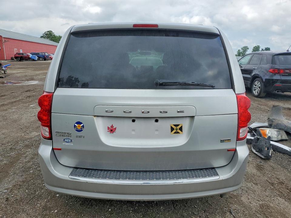 Photo 6 from auction – 2012 DODGE GRAND CARAVAN with VIN 2C4RDGBG5CR285691