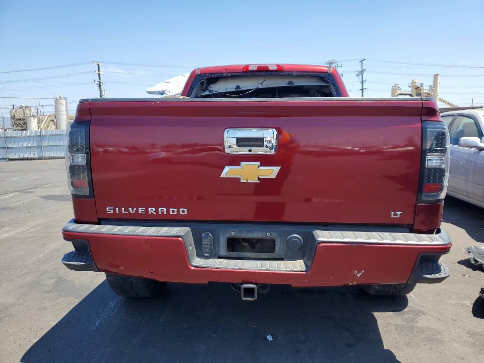 Photo 6 from auction – 2016 CHEVROLET SILVERADO with VIN 3GCUKREC9GG361798