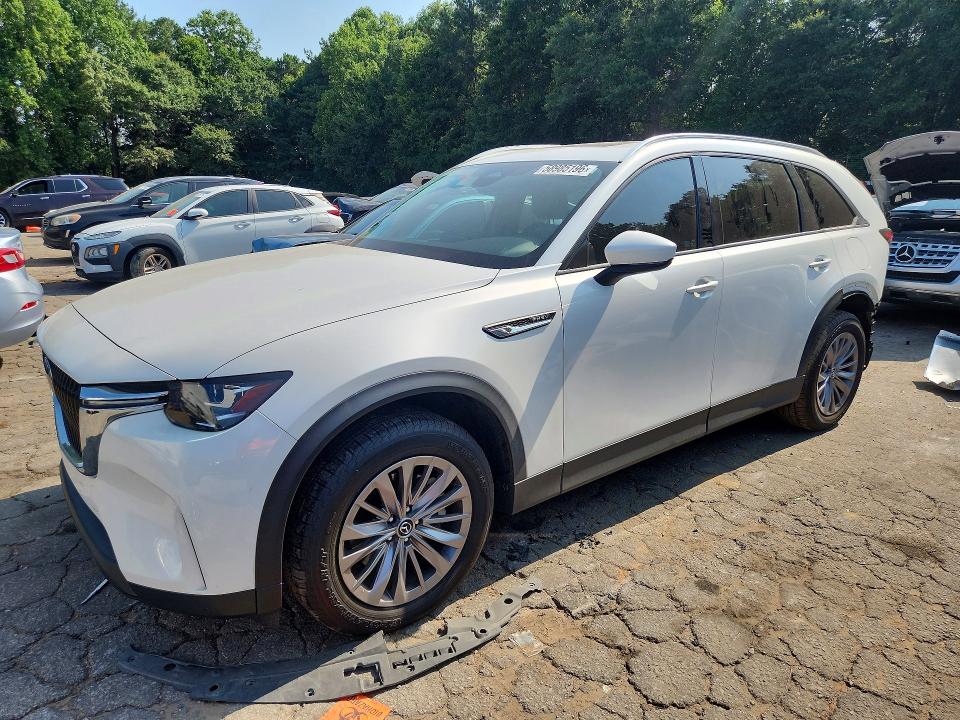 Photo 1 from auction – 2024 MAZDA CX-90 with VIN JM3KKBHAXR1157464