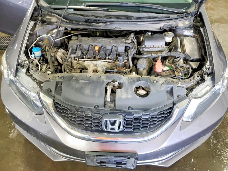 Photo 11 from auction – 2015 HONDA CIVIC with VIN 19XFB2F51FE114849