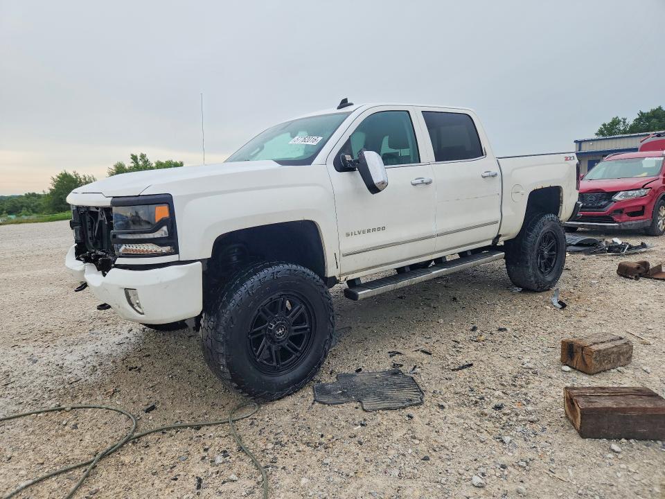 CHEVROLET SILVERADO 2016 with VIN 3GCUKSEC7GG231543 - Photo from auction