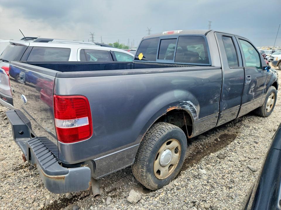 Photo 3 from auction – 2007 FORD F150 with VIN 1FTRX12W47NA07766