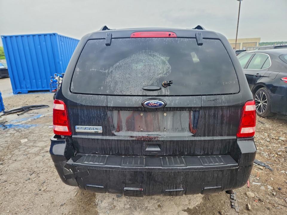Photo 6 from auction – 2011 FORD ESCAPE with VIN 1FMCU0D79BKB86410