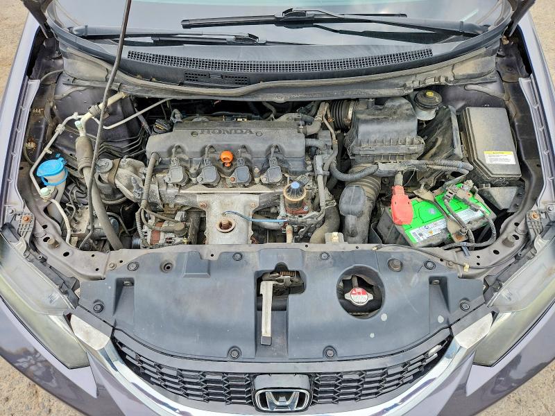 Photo 11 from auction – 2015 HONDA CIVIC with VIN 19XFB2F98FE234957