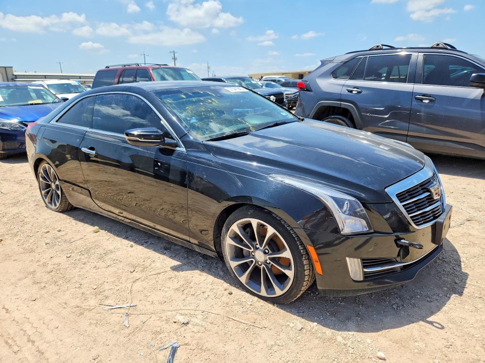Photo 4 from auction – 2016 CADILLAC ATS with VIN 1G6AB1RX6G0156240