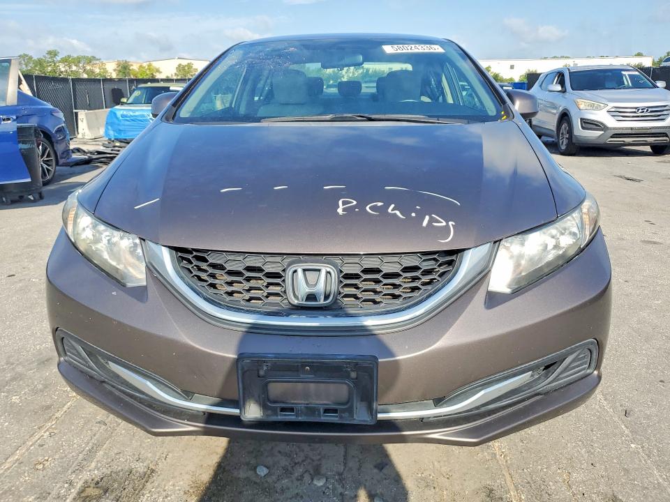 Photo 5 from auction – 2013 HONDA CIVIC with VIN 2HGFB2F53DH514933