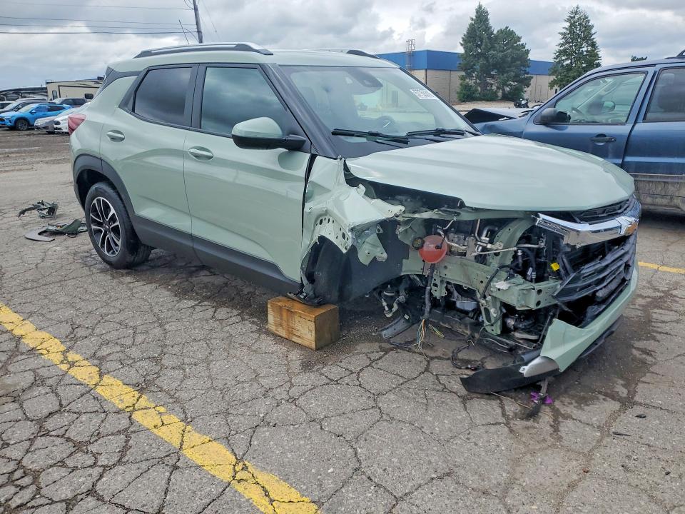 Photo 4 from auction – 2025 CHEVROLET TRAILBLAZER with VIN KL79MPSPXSB164312
