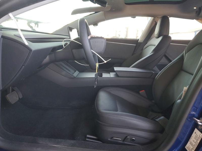 Photo 7 from auction – 2025 TESLA MODEL 3 with VIN 5YJ3E1EA6SF987942