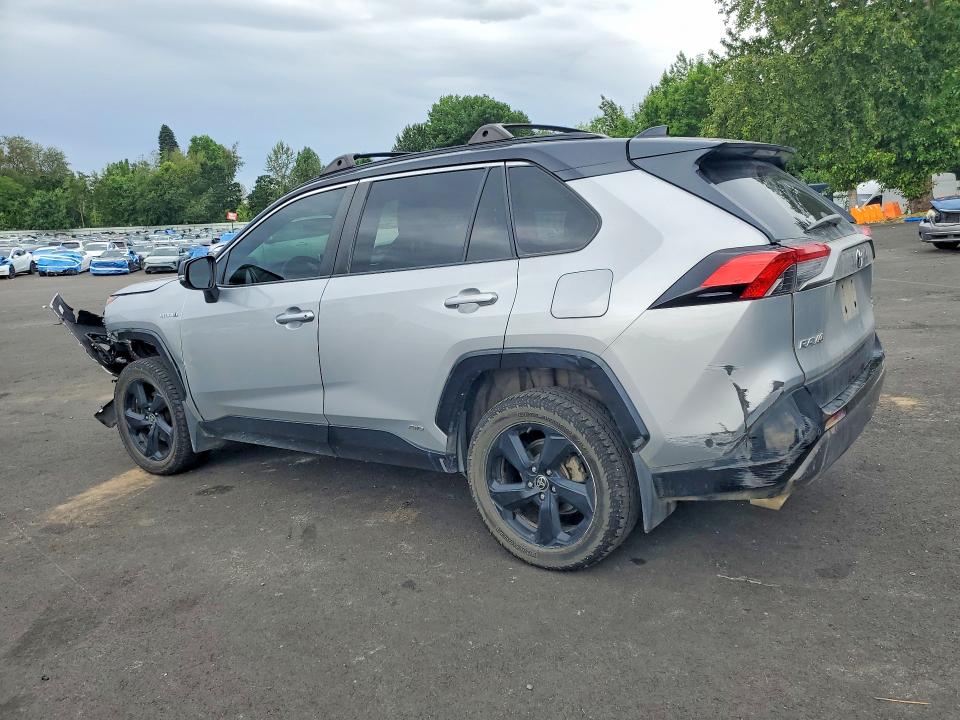 Photo 2 from auction – 2021 TOYOTA RAV4 with VIN 2T3E6RFV9MW020776