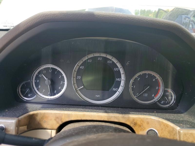 Photo 9 from auction – 2011 MERCEDES-BENZ E with VIN WDDHF2EB5BA298622