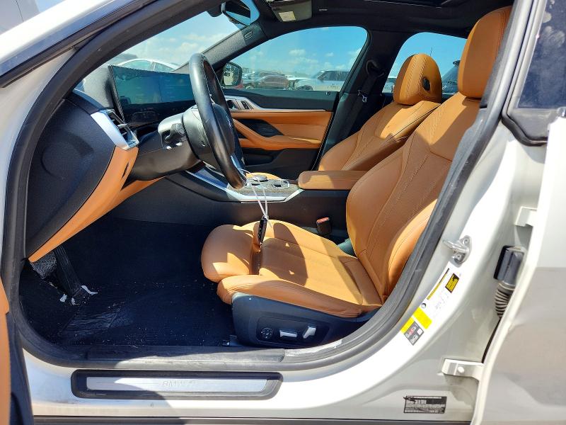 Photo 7 from auction – 2023 BMW I4 with VIN WBY43AW05PFP98796