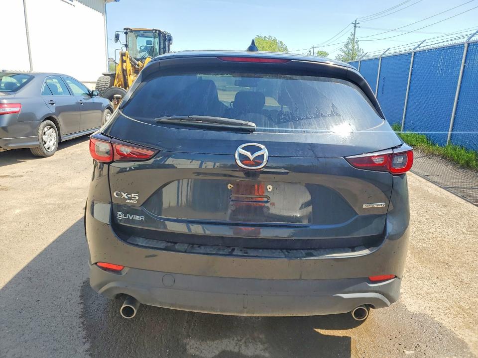 Photo 6 from auction – 2023 MAZDA CX-5 with VIN JM3KFBCM0P0143257