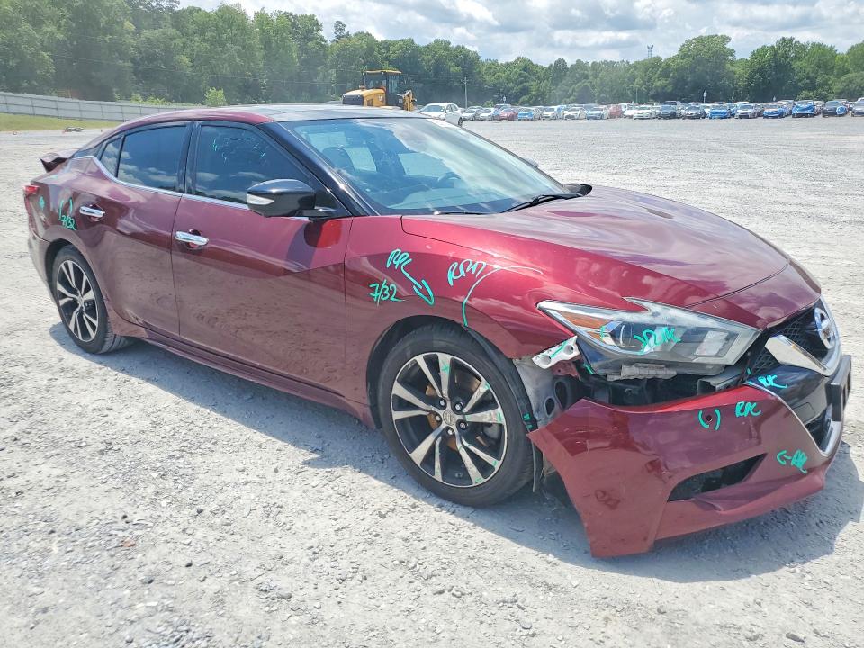 Photo 4 from auction – 2018 NISSAN MAXIMA with VIN 1N4AA6AP6JC370052