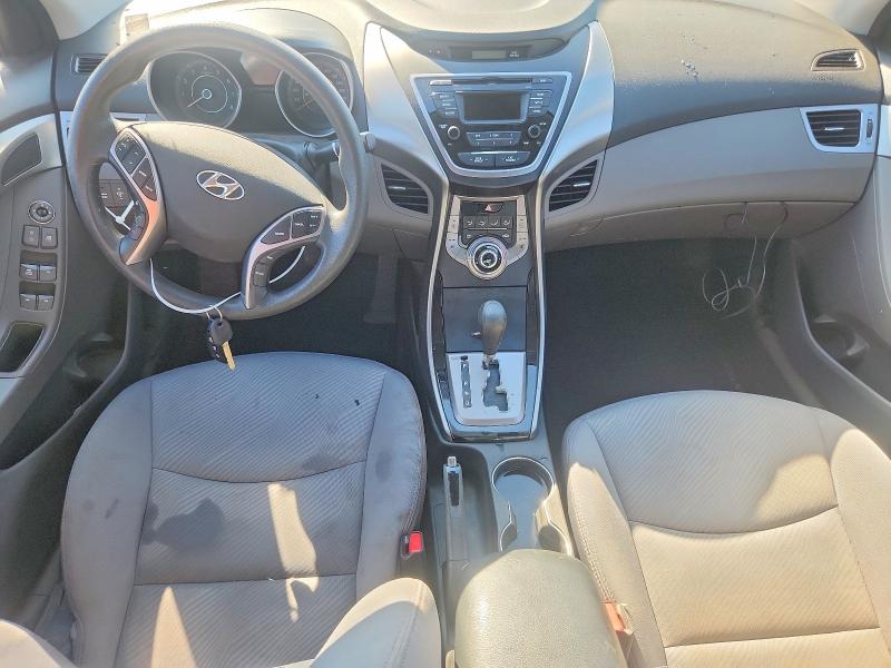 Photo 8 from auction – 2013 HYUNDAI ELANTRA with VIN 5NPDH4AE5DH401077