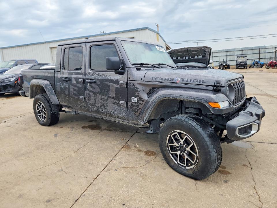 Photo 4 from auction – 2025 JEEP GLADIATOR with VIN 1C6PJTAG0SL509782
