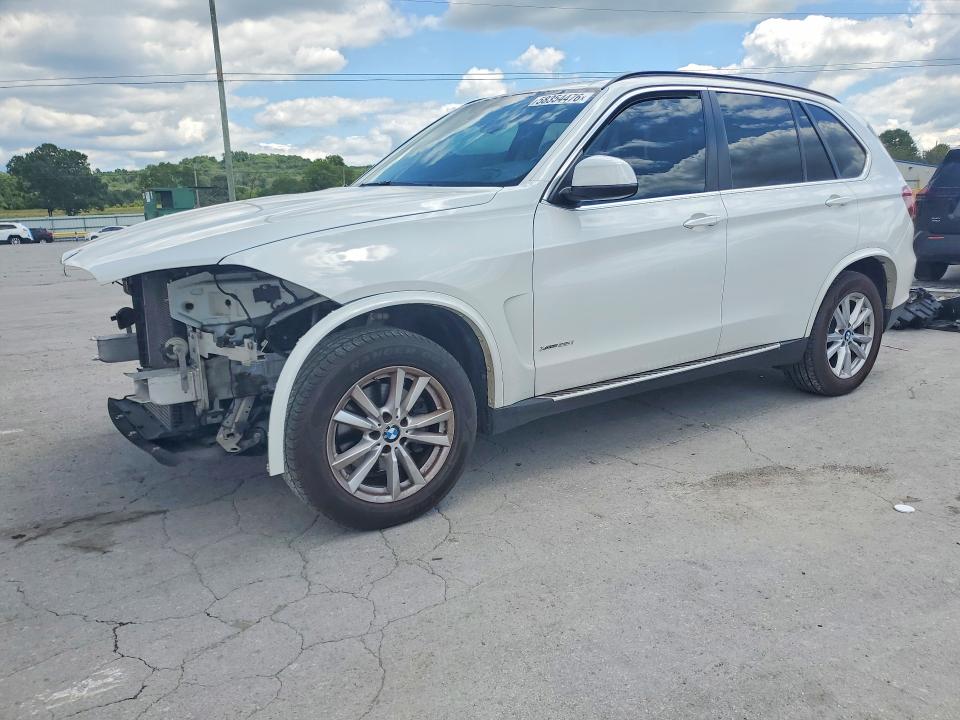 BMW X5 2015 with VIN 5UXKR0C50F0K60850 - Photo from auction