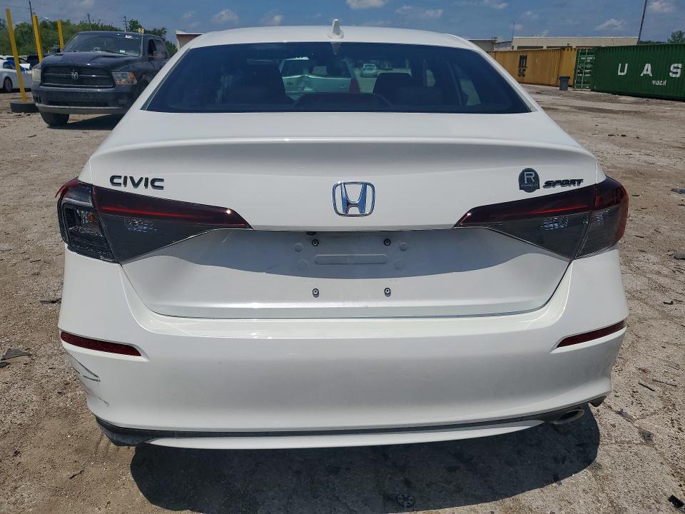Photo 6 from auction – 2026 HONDA CIVIC with VIN 2HGFE2F57TH566264