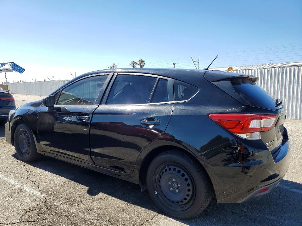 Photo 2 from auction – 2019 SUBARU IMPREZA with VIN 4S3GTAA63K3700076