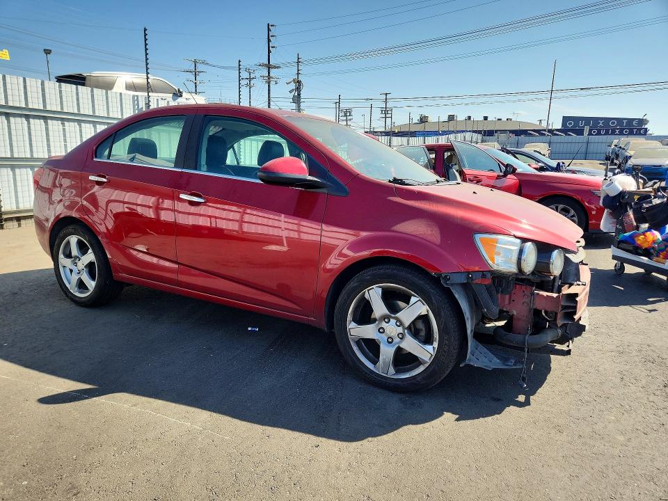 Photo 4 from auction – 2015 CHEVROLET SONIC with VIN 1G1JE5SB0F4149570