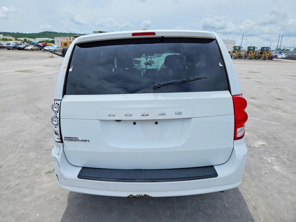 Photo 6 from auction – 2018 DODGE GRAND CARAVAN with VIN 2C4RDGBG2JR164680