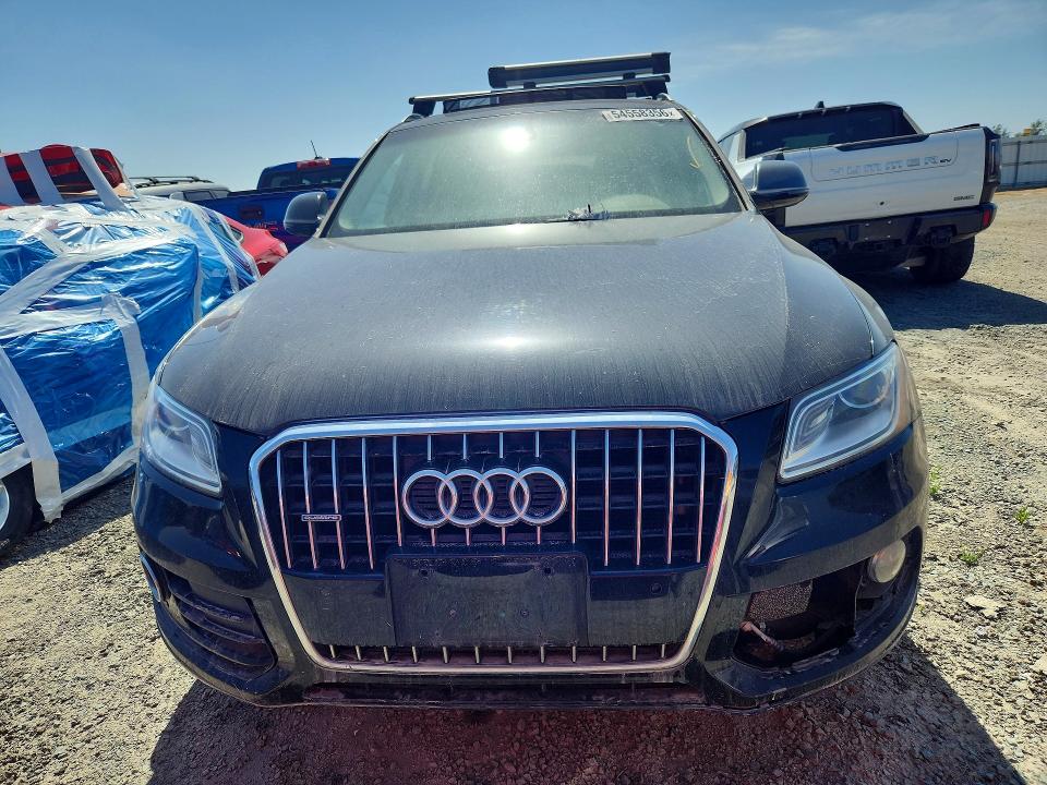 Photo 5 from auction – 2017 AUDI Q5 with VIN WA1L2AFP5HA008886