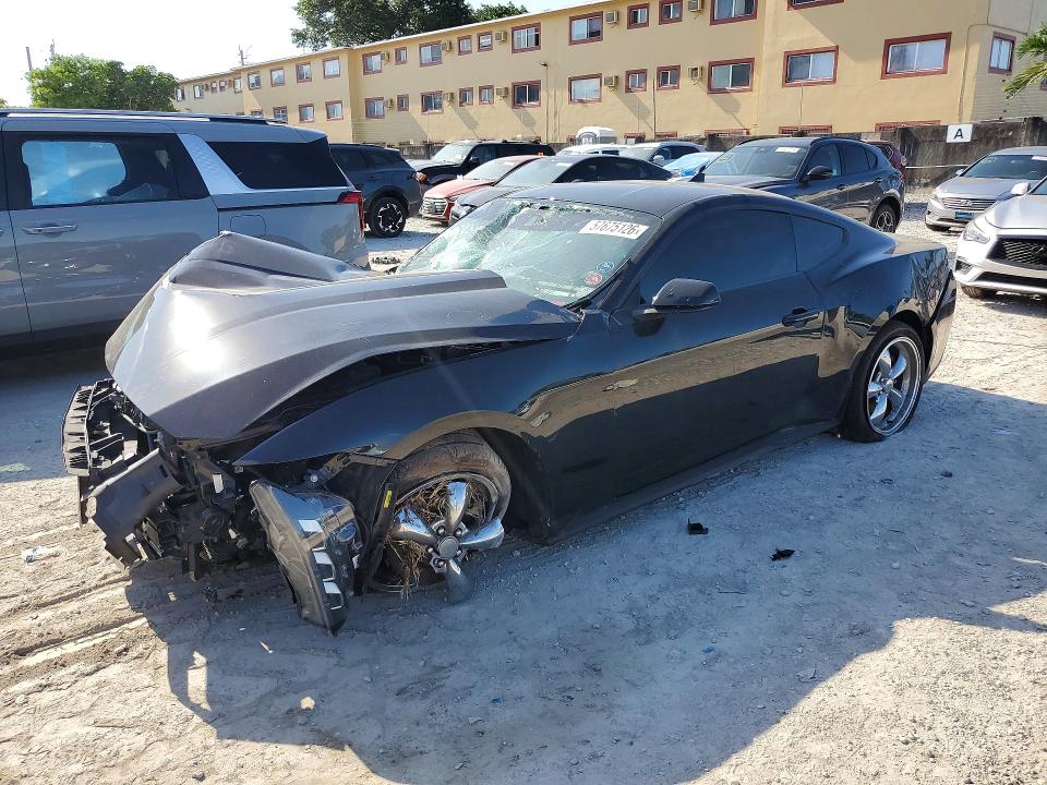 FORD MUSTANG 2024 with VIN 1FA6P8TH9R5103140 - Photo from auction