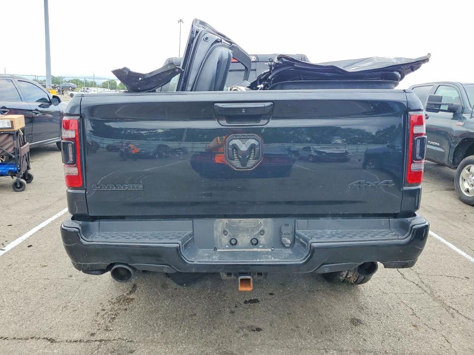 Photo 6 from auction – 2019 RAM 1500 with VIN 1C6SRFJT7KN729782