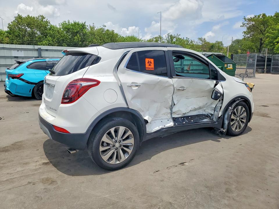 Photo 3 from auction – 2018 BUICK ENCORE with VIN KL4CJASB4JB516389