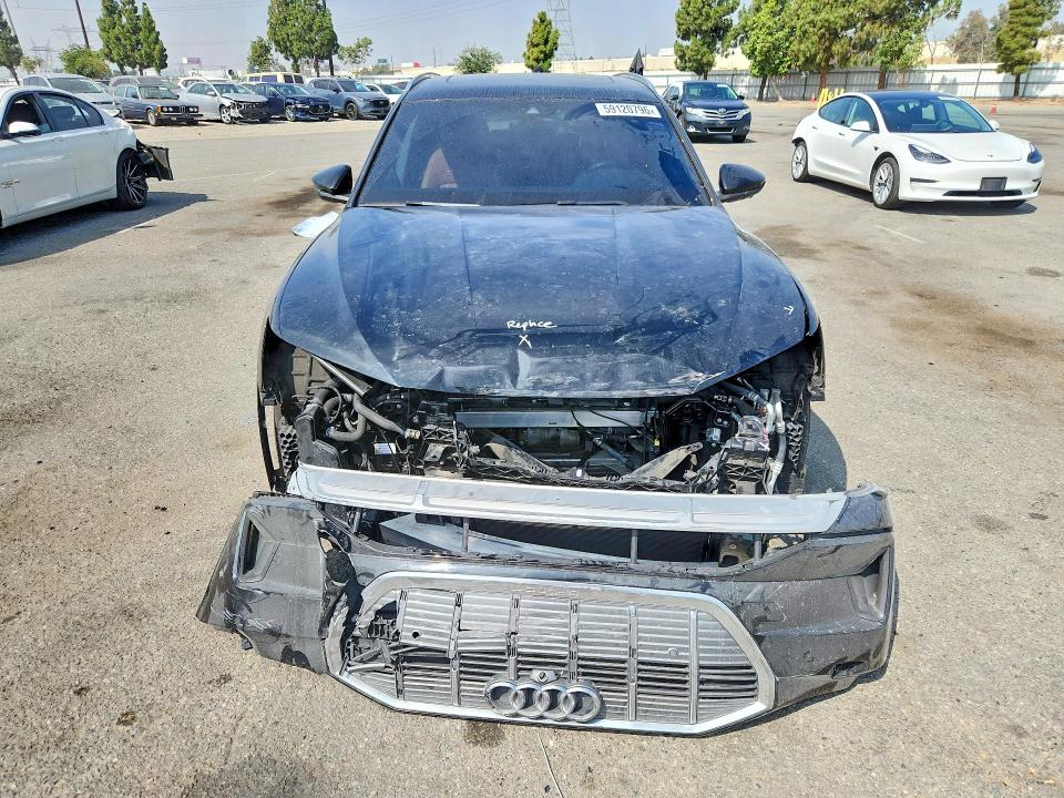 Photo 5 from auction – 2022 AUDI E-TRON with VIN WA1LAAGE8NB026143