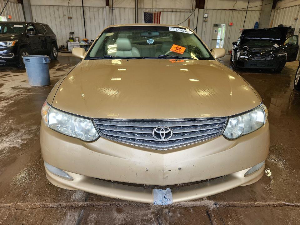 Photo 5 from auction – 2002 TOYOTA CAMRY SOLARA with VIN 2T1CF28P02C590816
