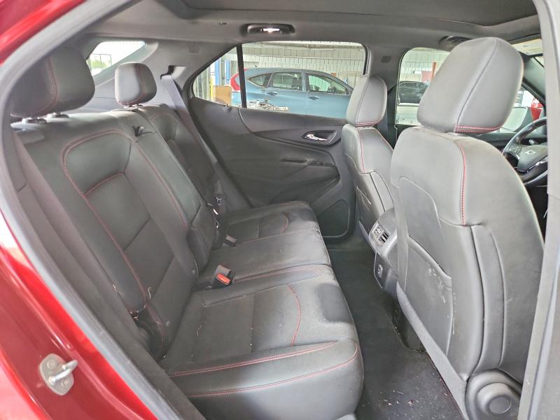 Photo 11 from auction – 2022 CHEVROLET EQUINOX with VIN 2GNAXWEV1N6132178